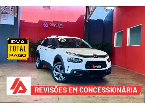 CITROËN C4 CACTUS 1.6 VTI 120 FLEX FEEL MANUAL